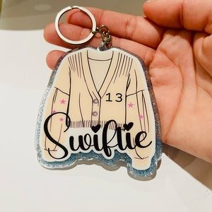 Taylor Swift Swiftie keychain